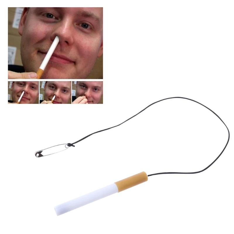 The Cigarette Into The Nose Street Stage Magic Close-up Magic Toy Magic Props
The Cigarette Into The Nose Street Stage Magic Close-up Magic Toy Magic Props