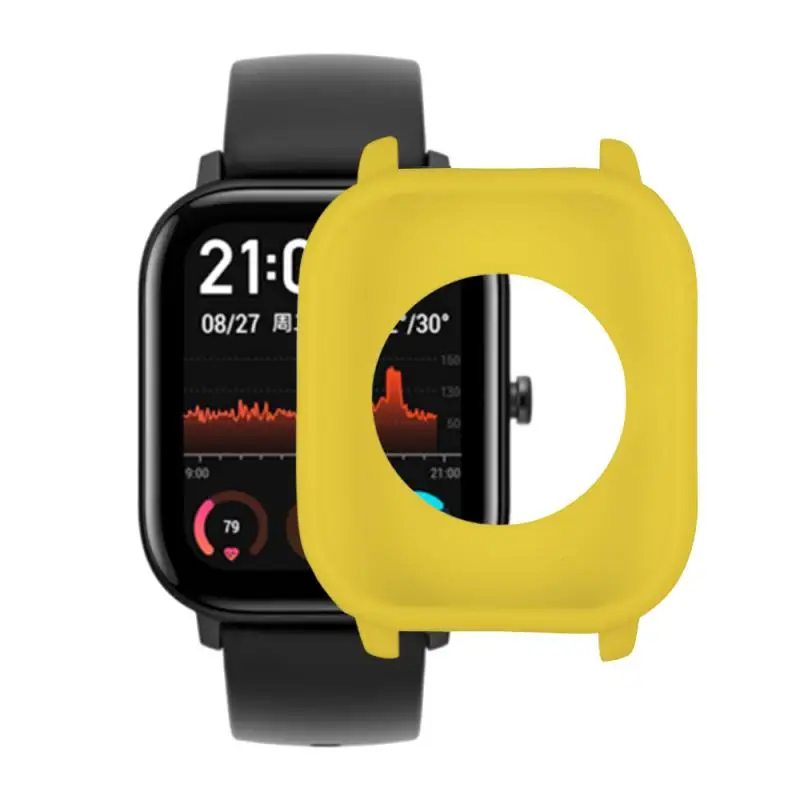 Horloge Cover Case Scratch Pinkycolor Kleurrijke Zachte Gevallen Slim Screen Protector Case For Xiaomi Huami Amazfit GTS Watch
Horloge Cover Case Scratch Pinkycolor Kleurrijke Zachte Gevallen Slim Screen Protector Case For Xiaomi Huami Amazfit GTS Watch