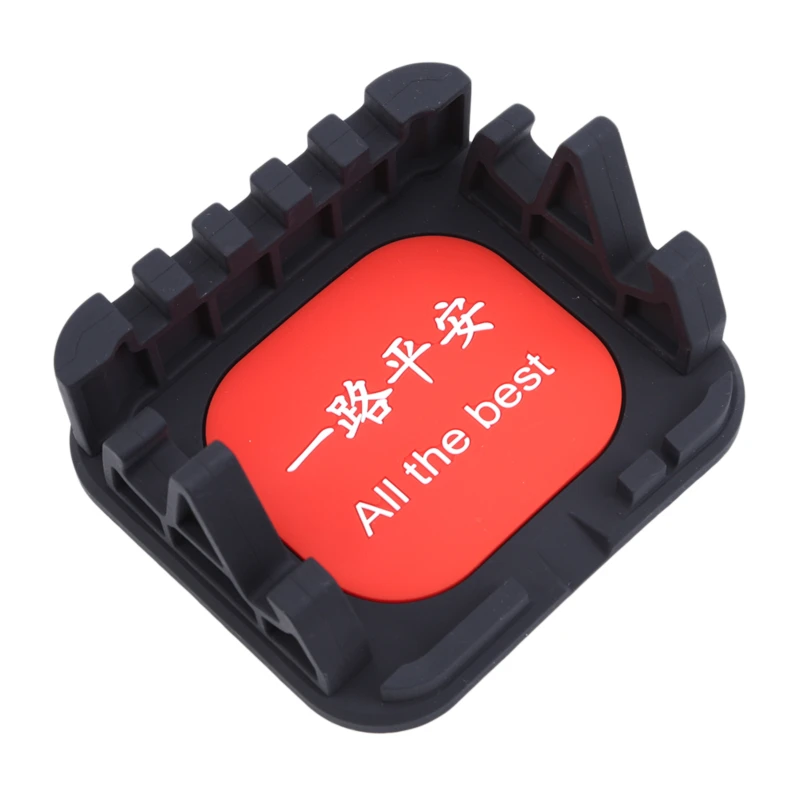 Universal Car Dashboard Non Slip Grip Pad Phone GPS Holder Mat Anti-skid Silicone Mat
Universal Car Dashboard Non Slip Grip Pad Phone GPS Holder Mat Anti-skid Silicone Mat