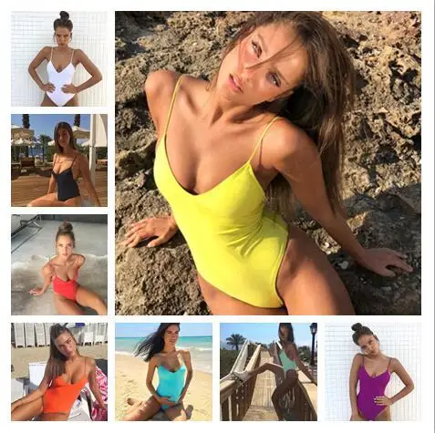 One Piece Swimsuit Female New Sexy Deep V Swimwear Women Push Up Bather Bathing Suit Summer Beach Wear Swim One Piece Swimsuit
One Piece Swimsuit Female New Sexy Deep V Swimwear Women Push Up Bather Bathing Suit Summer Beach Wear Swim One Piece Swimsuit