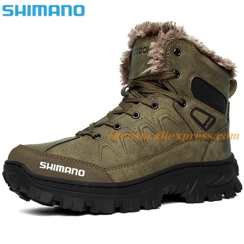 Мужские ботинки на меху Shimano, зимние, водонепроницаемые, Нескользящие, резиновые, для рыбалки
Мужские ботинки на меху Shimano, зимние, водонепроницаемые, Нескользящие, резиновые, для рыбалки