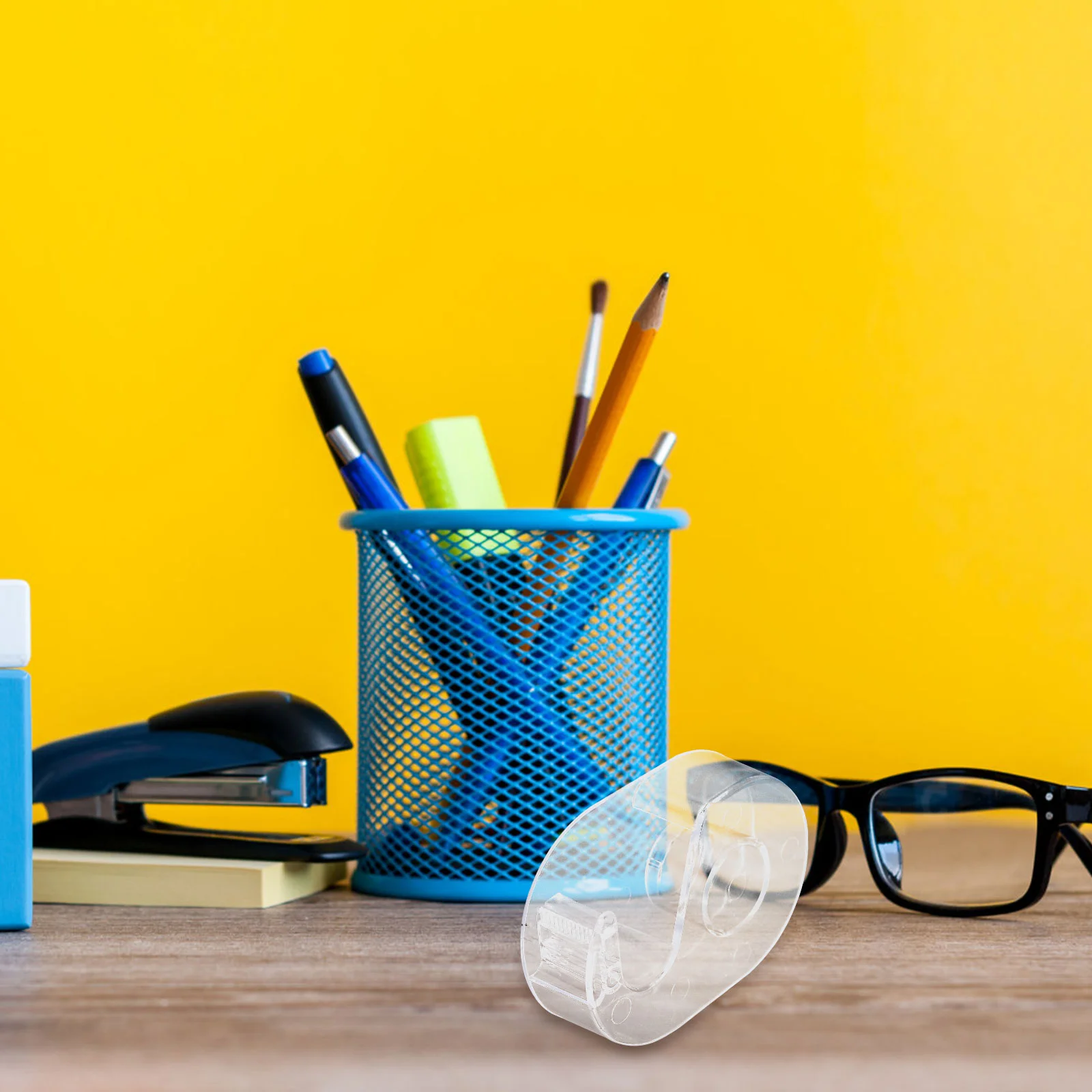 5pcs Portable Tape Cutters Transparent Tape Dispensers Tape Cutters
5pcs Portable Tape Cutters Transparent Tape Dispensers Tape Cutters