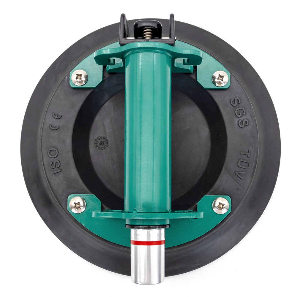 8Inch Vacuum Suction Cup with metal handle Heavy Duty Vacuum Lifter for Granite & Glass Lifting 
8Inch Vacuum Suction Cup with metal handle Heavy Duty Vacuum Lifter for Granite & Glass Lifting