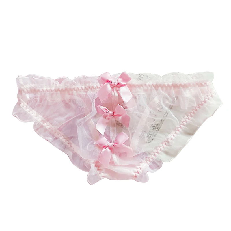 Japanese Lolita girl heart ultra thin transparent low waist sexy big bow mesh lace sexy underwear lingerie panties women thong
Japanese Lolita girl heart ultra thin transparent low waist sexy big bow mesh lace sexy underwear lingerie panties women thong