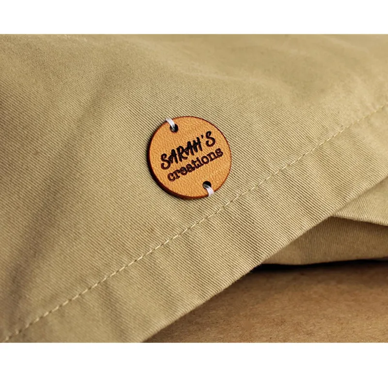 55pcs Personalize leather round logo clothing Knitted Tags Sewing Crochet labels handmade items Garment Handcraft Branding label
55pcs Personalize leather round logo clothing Knitted Tags Sewing Crochet labels handmade items Garment Handcraft Branding label