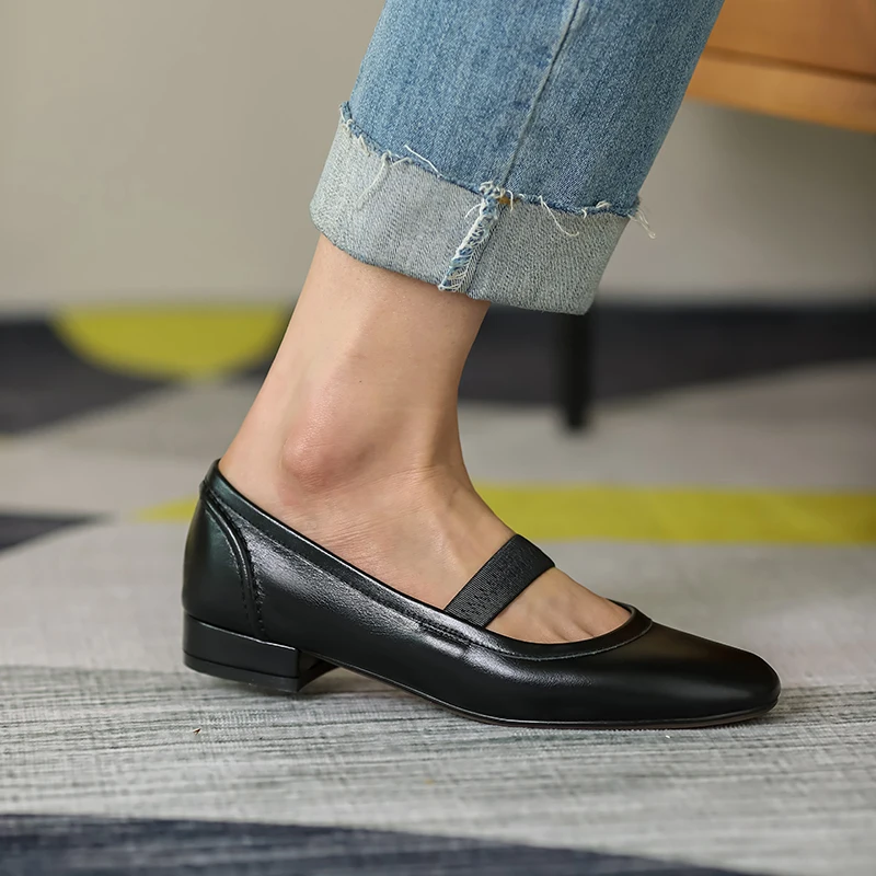 2020 French retro ballet women shoes Full Leather Cowhide Fashion Ladies Mary Jane Shoes College style Loafers Zapatillas mujer
2020 French retro ballet women shoes Full Leather Cowhide Fashion Ladies Mary Jane Shoes College style Loafers Zapatillas mujer