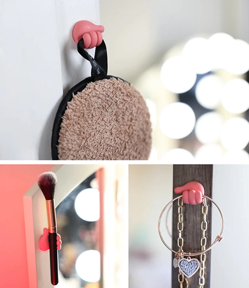 Multifunctional Clip Holder Data Cord Cable Clip Wire Cable Holder Clips Pen Holder Rack Creative Thumb Shape Hook Storage Rack
Multifunctional Clip Holder Data Cord Cable Clip Wire Cable Holder Clips Pen Holder Rack Creative Thumb Shape Hook Storage Rack