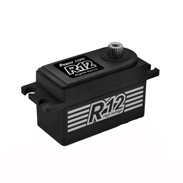 Силовой HD R12 12 кг высокий крутящий момент бесщеточный металлический Шестеренчатый сервопривод 6,0-8,4 в для электрического автомобиля Rc 1/10
Силовой HD R12 12 кг высокий крутящий момент бесщеточный металлический Шестеренчатый сервопривод 6,0-8,4 в для электрического автомобиля Rc 1/10