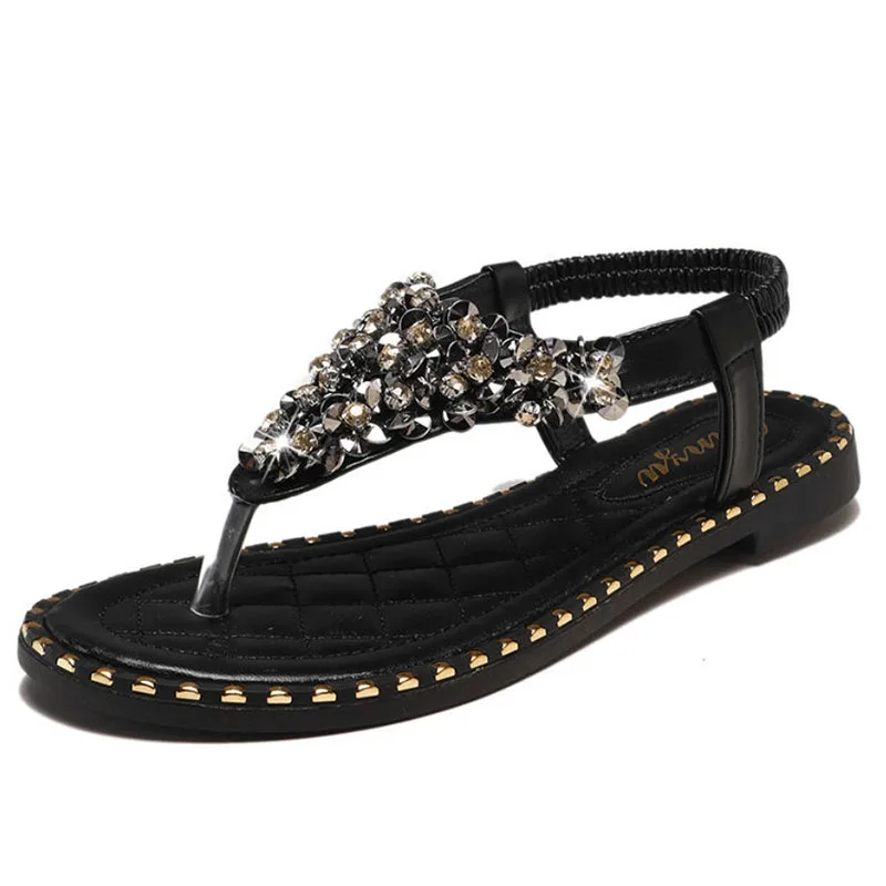 Bling Summer Flip Flops Women Elastic Slides Shoes Big Size 43 Womens Leather Flip Flops T Strap Rhinestone Sandals For Girls
Bling Summer Flip Flops Women Elastic Slides Shoes Big Size 43 Womens Leather Flip Flops T Strap Rhinestone Sandals For Girls
