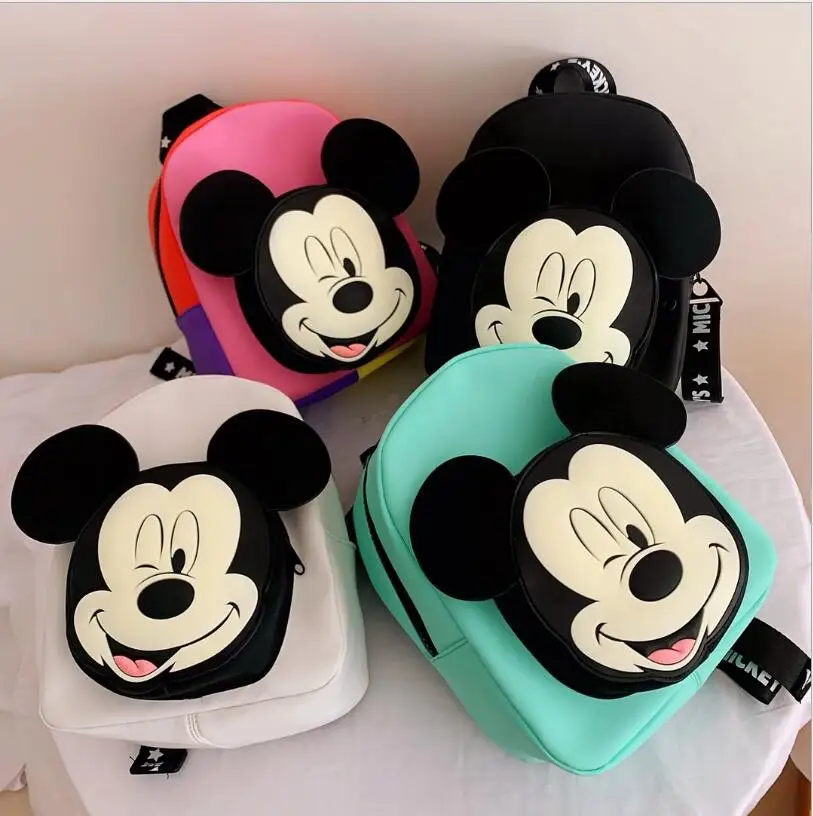 Новый мультяшный рюкзак Disney детские школьные ранцы для девочек и мальчиков