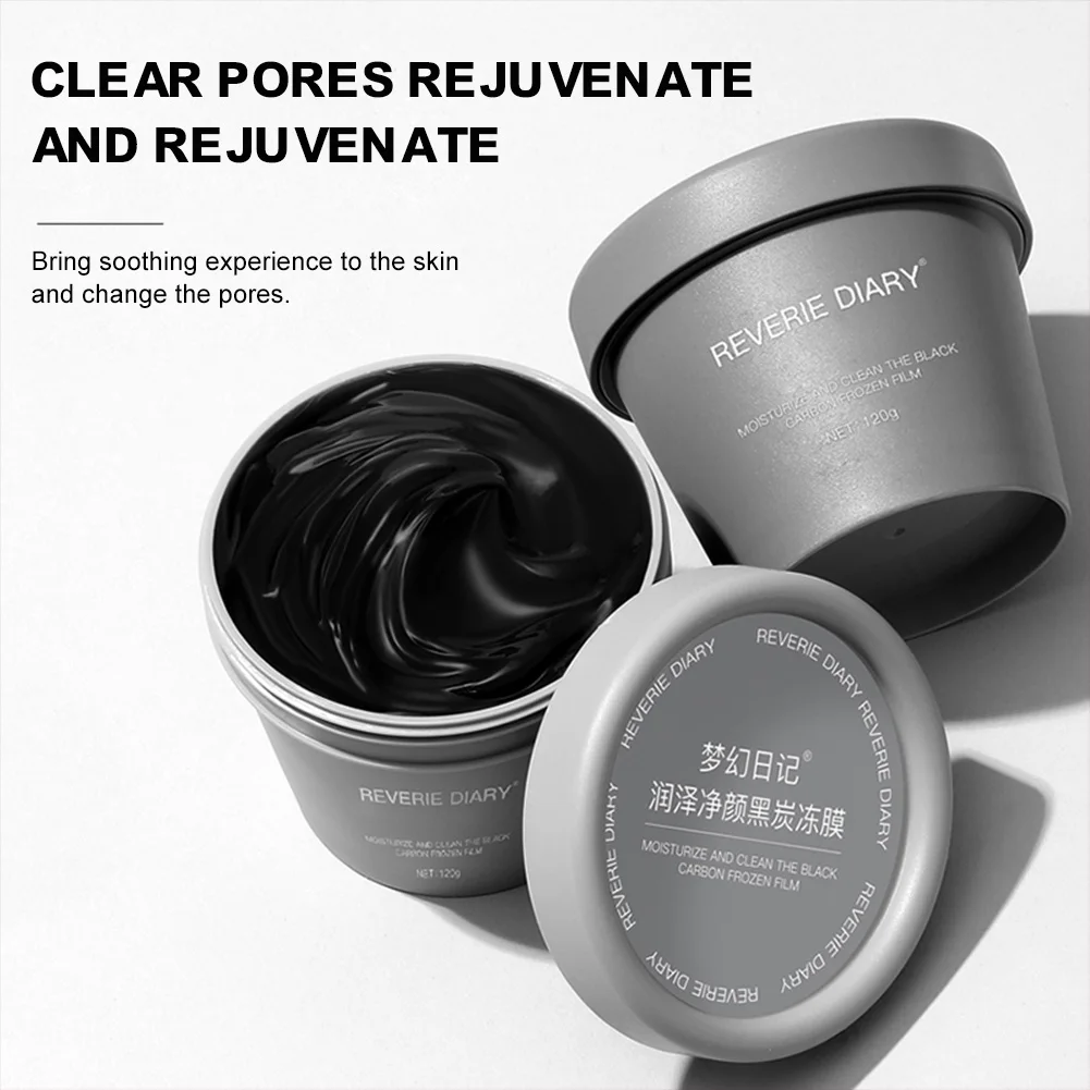 Bamboo Charcoal Mud Cleansing Mask Deep Pore Cleaning for Removing Blackheads Facial Cleaning Mask for All Skins
Bamboo Charcoal Mud Cleansing Mask Deep Pore Cleaning for Removing Blackheads Facial Cleaning Mask for All Skins