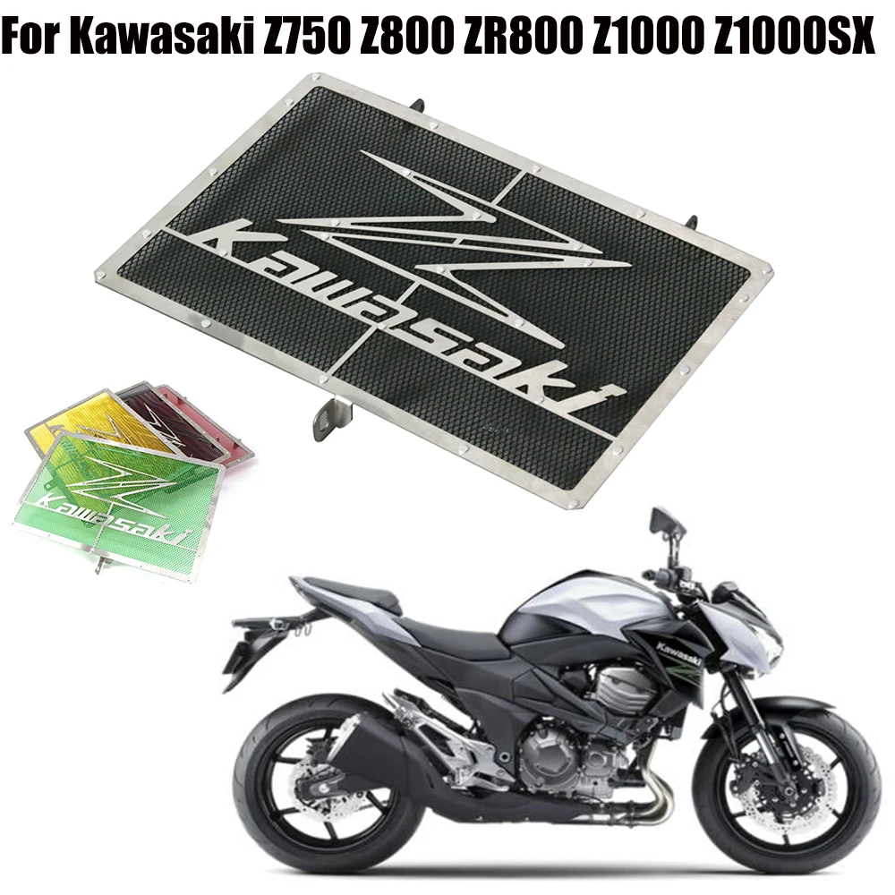 For KAWASAKI Z800 Z1000 ZR800 Z750 Z1000SX Z 750 800 1000 NINJA 1000 Motorcycle Radiator Grille Cover Guard Protection Protetor
For KAWASAKI Z800 Z1000 ZR800 Z750 Z1000SX Z 750 800 1000 NINJA 1000 Motorcycle Radiator Grille Cover Guard Protection Protetor