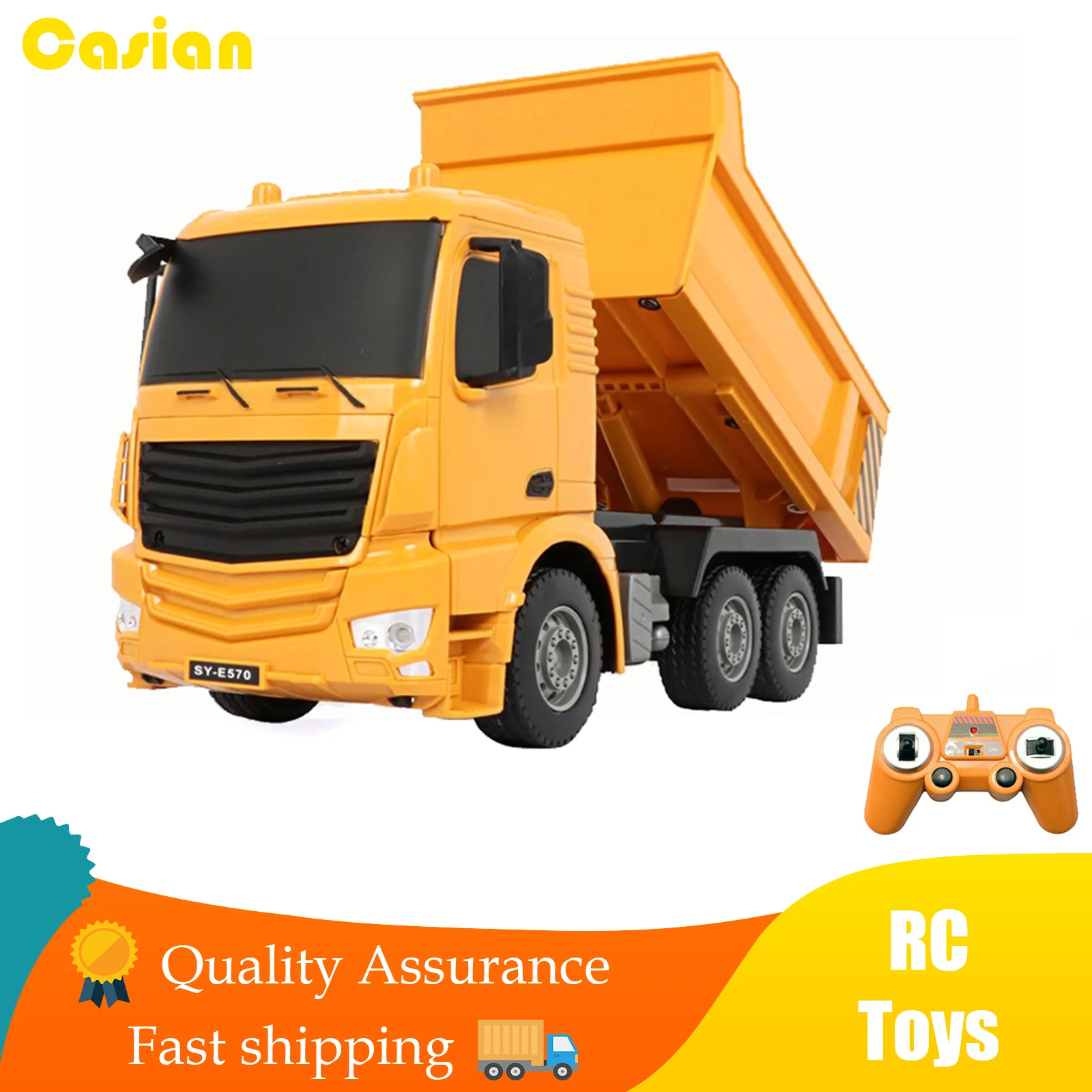 RC Engineering truck remote control Super power Dump car model Birthday electric loader car Xmas gifts Toys For Boys
RC Engineering truck remote control Super power Dump car model Birthday electric loader car Xmas gifts Toys For Boys