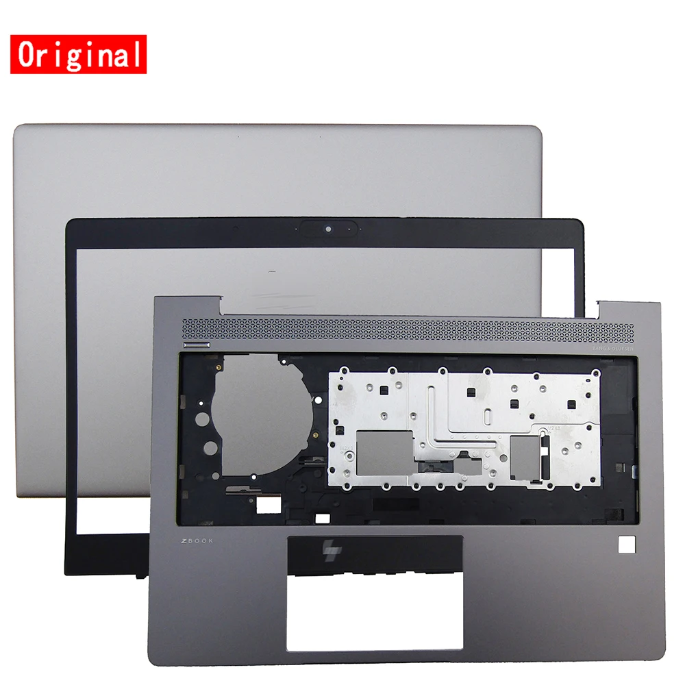 New Laptop Housing For HP ZBOOK 14U G6 LCD Back Lid Top Case Bezel Palmrest Keyboard Cover L63384-001 L63376-001 Bottom Shell
New Laptop Housing For HP ZBOOK 14U G6 LCD Back Lid Top Case Bezel Palmrest Keyboard Cover L63384-001 L63376-001 Bottom Shell