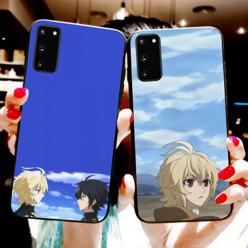 Owari No Seraph Of The End Phone Case For Samsung S20 S10 S21 S30 Plus S9 S10PLUS S20FE S21ULTRA
Owari No Seraph Of The End Phone Case For Samsung S20 S10 S21 S30 Plus S9 S10PLUS S20FE S21ULTRA