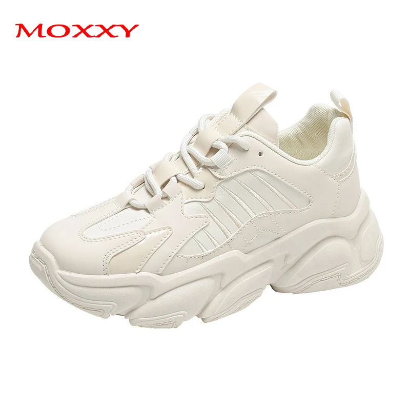 White Sneakers Women 2021 New Leather Casual Dad Shoes Black Trainers Spring Autumn Fashion Platform Chunky Shoes Women
White Sneakers Women 2021 New Leather Casual Dad Shoes Black Trainers Spring Autumn Fashion Platform Chunky Shoes Women