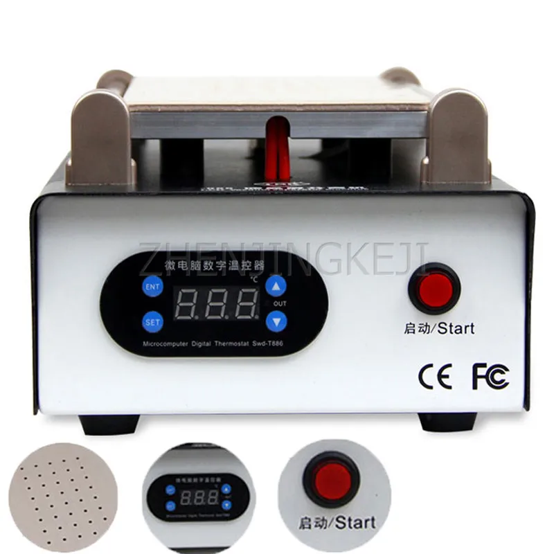 Manual Vacuum Separator 110V/220V Cell Phone LCD Assembly Splitting Tools 350W High Precision Broken Screen repair Equipment
Manual Vacuum Separator 110V/220V Cell Phone LCD Assembly Splitting Tools 350W High Precision Broken Screen repair Equipment