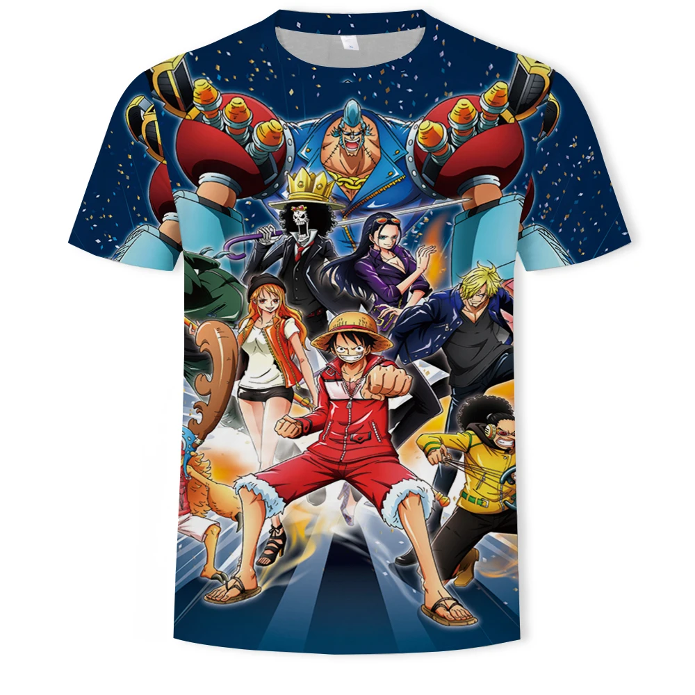 Japanese animation 3D printing cartoon anime men's t-shirt outdoor sports fun shirt short-sleeved summer new youth clothes
Japanese animation 3D printing cartoon anime men's t-shirt outdoor sports fun shirt short-sleeved summer new youth clothes