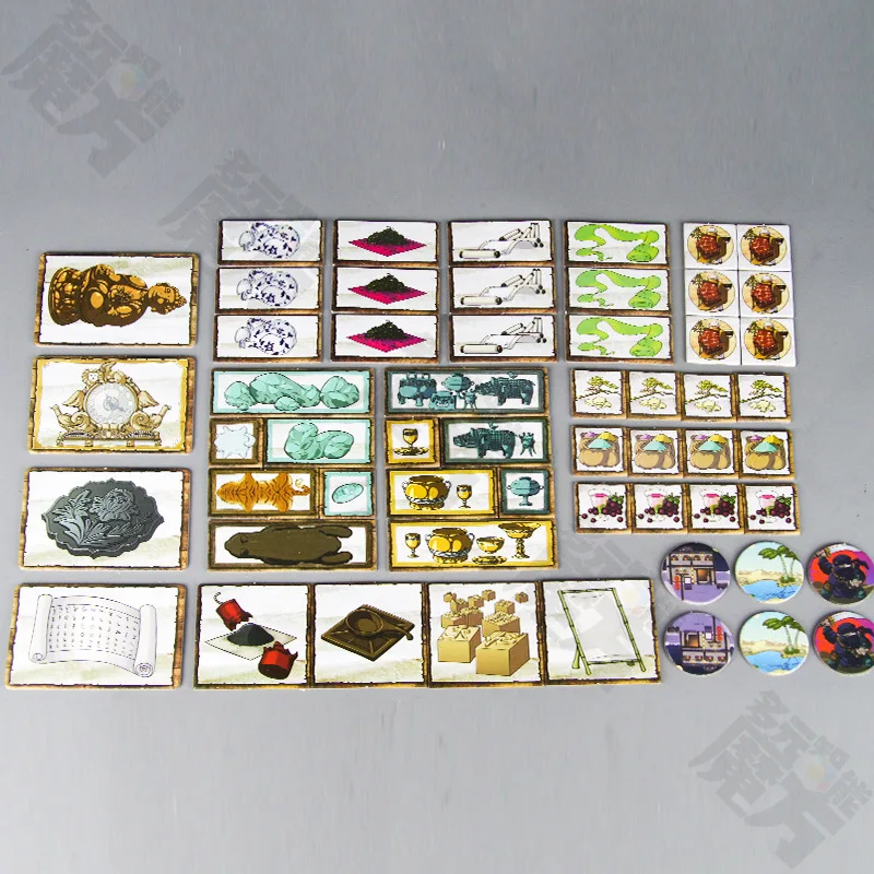 Rk teacher board games Silk Road merchants trading business games Maritime Silk Road sisters children's educational toys
Rk teacher board games Silk Road merchants trading business games Maritime Silk Road sisters children's educational toys