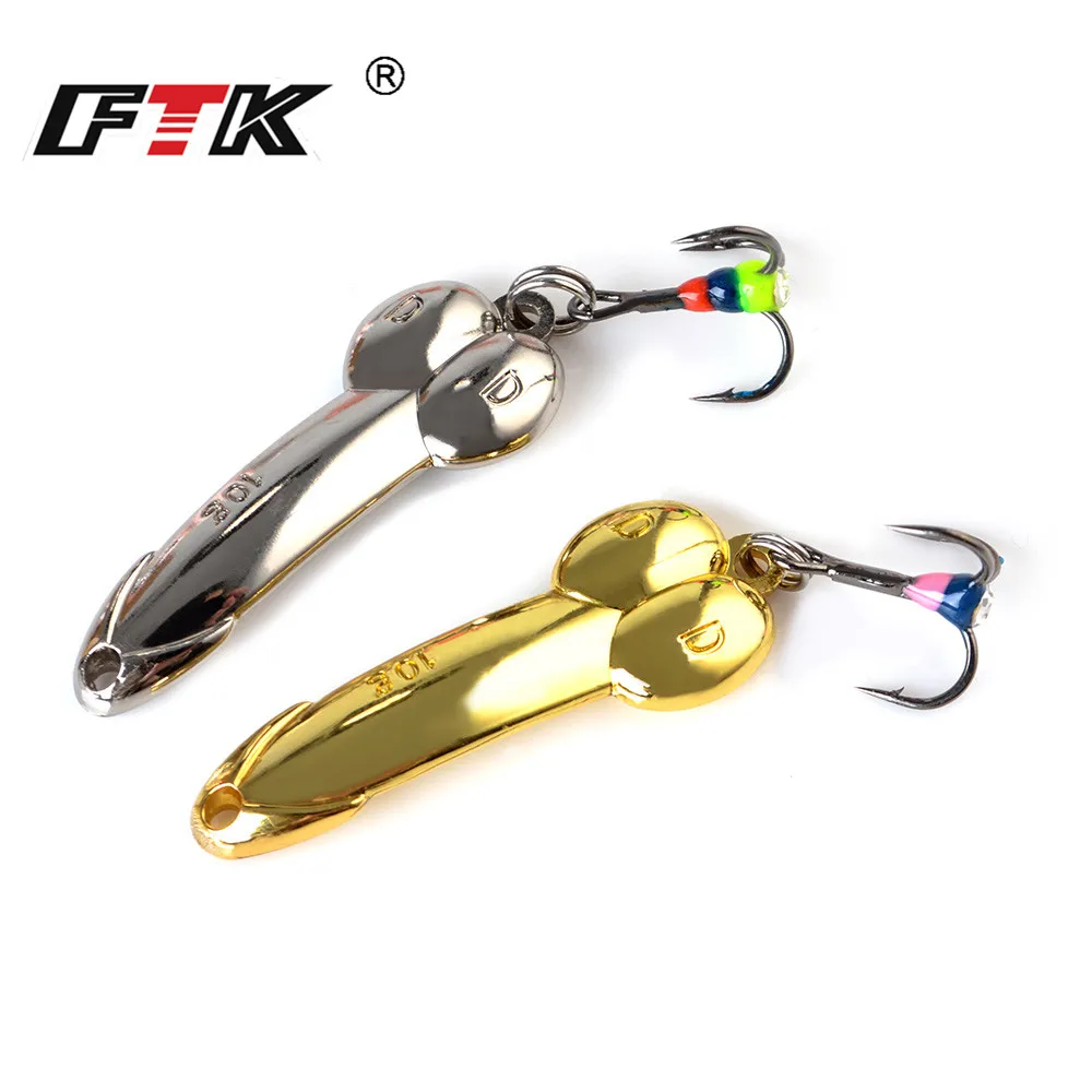 FTK Winter Fishing Lure 5g/10g/15g/20g Silver Gold Metal Spoon Hard Lure 3.4-6cm Balancers For Spoon Treble Hook
FTK Winter Fishing Lure 5g/10g/15g/20g Silver Gold Metal Spoon Hard Lure 3.4-6cm Balancers For Spoon Treble Hook