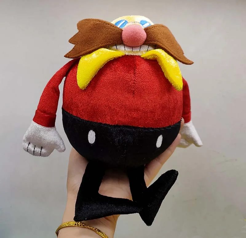 20th Anniversary the Hedgehog Modern Dr. Eggman Plush Toy, Red Doctor Eggman 8" Tomy
20th Anniversary the Hedgehog Modern Dr. Eggman Plush Toy, Red Doctor Eggman 8" Tomy