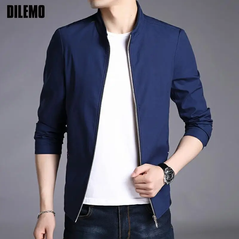 New Brand Casual Fashion Stand Collar Windproof Zipper Men Jackets Autumn Yellow Windbreaker Coats High Quality Men's Clothing
New Brand Casual Fashion Stand Collar Windproof Zipper Men Jackets Autumn Yellow Windbreaker Coats High Quality Men's Clothing