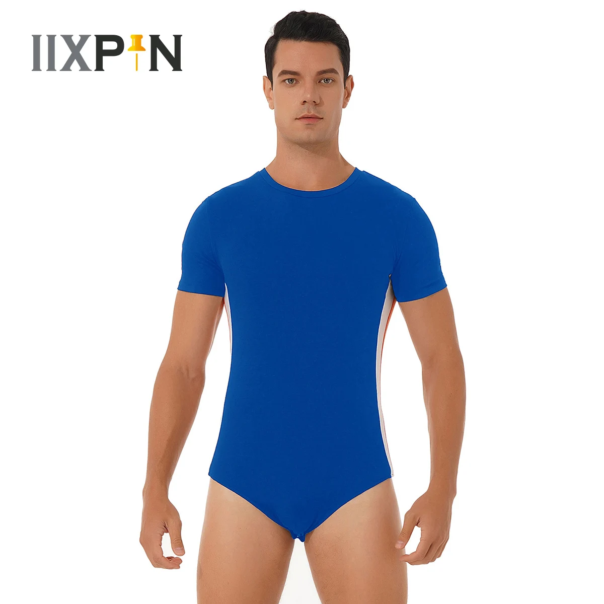Men Male Body Suit Summer Breathable Bodysuit Nightwear Casual Press Buttons at Crotch Jumpsuits Sport Fitness Leotard Clubwear
Men Male Body Suit Summer Breathable Bodysuit Nightwear Casual Press Buttons at Crotch Jumpsuits Sport Fitness Leotard Clubwear