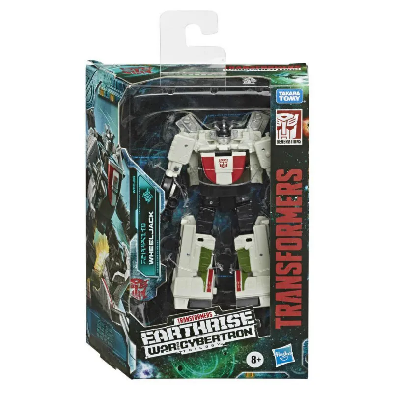 14 cm NEW Hasbro Transformers Generations War for Cybertron :Earthrise figurine WFC-E6 Wheeljack Deluxe PVC Action & Toy Figures 
14 cm NEW Hasbro Transformers Generations War for Cybertron :Earthrise figurine WFC-E6 Wheeljack Deluxe PVC Action & Toy Figures