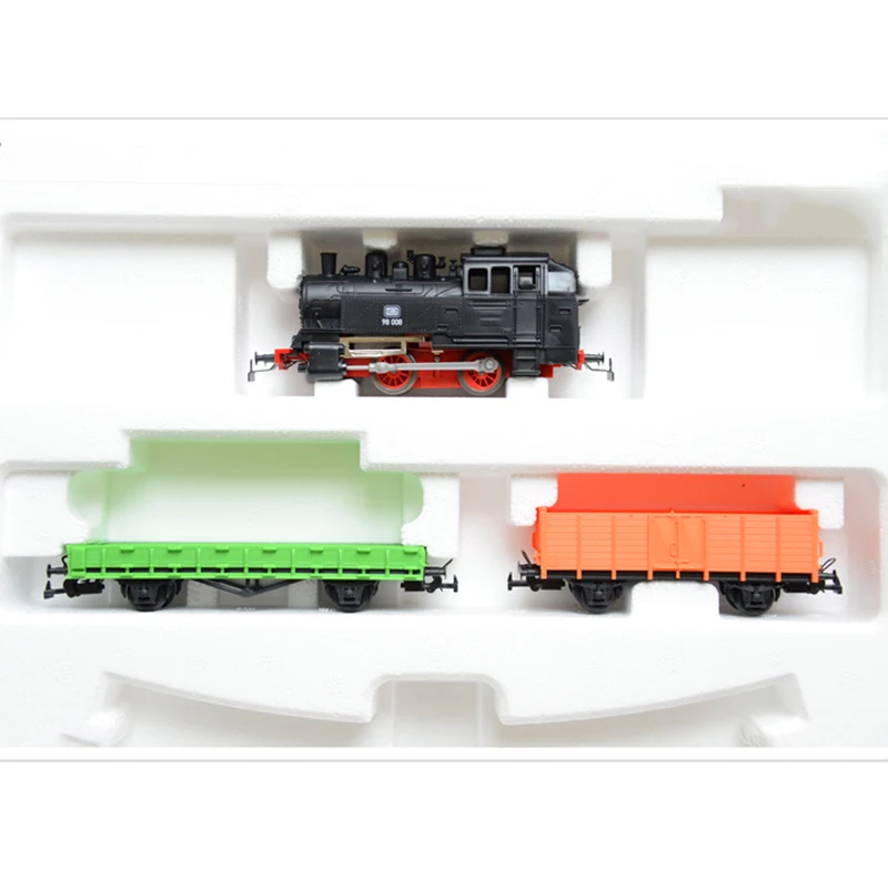 1/87 Train Model Freight Car Set (without Track Controller) HO Ratio Collection Ornaments
1/87 Train Model Freight Car Set (without Track Controller) HO Ratio Collection Ornaments