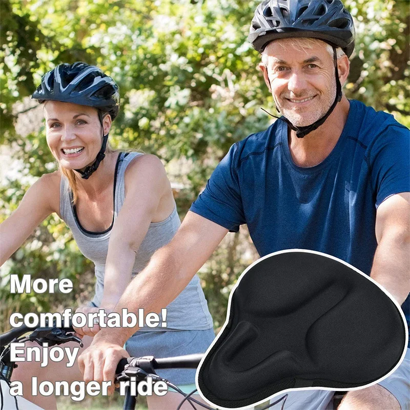 MTB Bicycle Cushion Cover Breathable Comfortable Bicycle Cushion Lightweight Riding Cushion Cover Bicycle Accessories
MTB Bicycle Cushion Cover Breathable Comfortable Bicycle Cushion Lightweight Riding Cushion Cover Bicycle Accessories