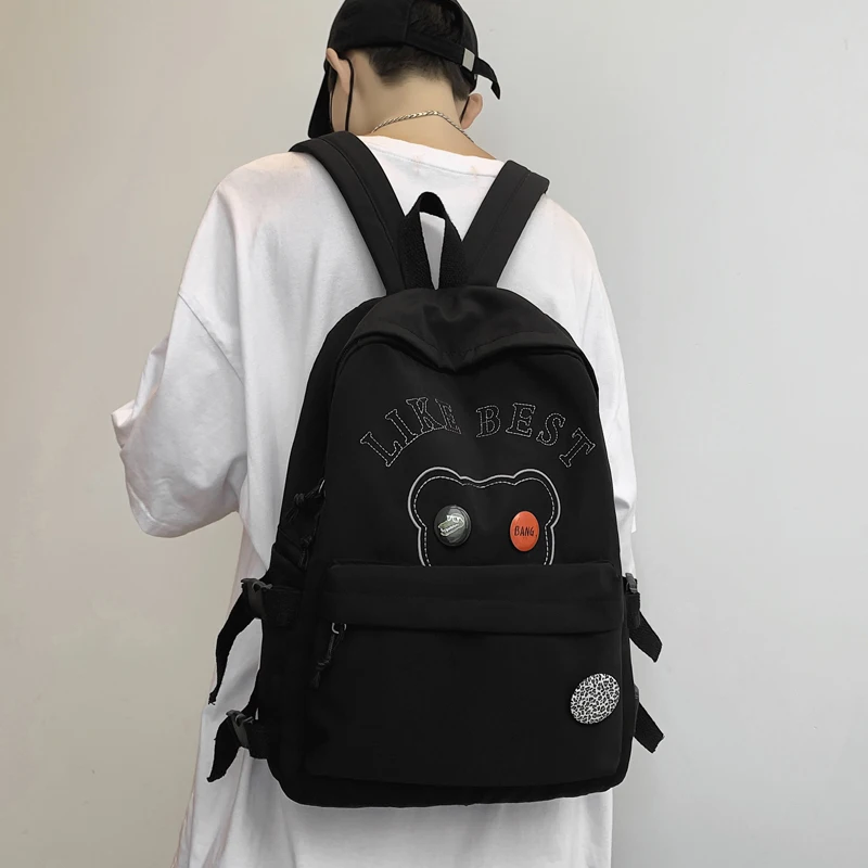 Schoolbag Trend Wild 2021 New Backpack High School Students College Students Harajuku Ulzzang Backpack
Schoolbag Trend Wild 2021 New Backpack High School Students College Students Harajuku Ulzzang Backpack