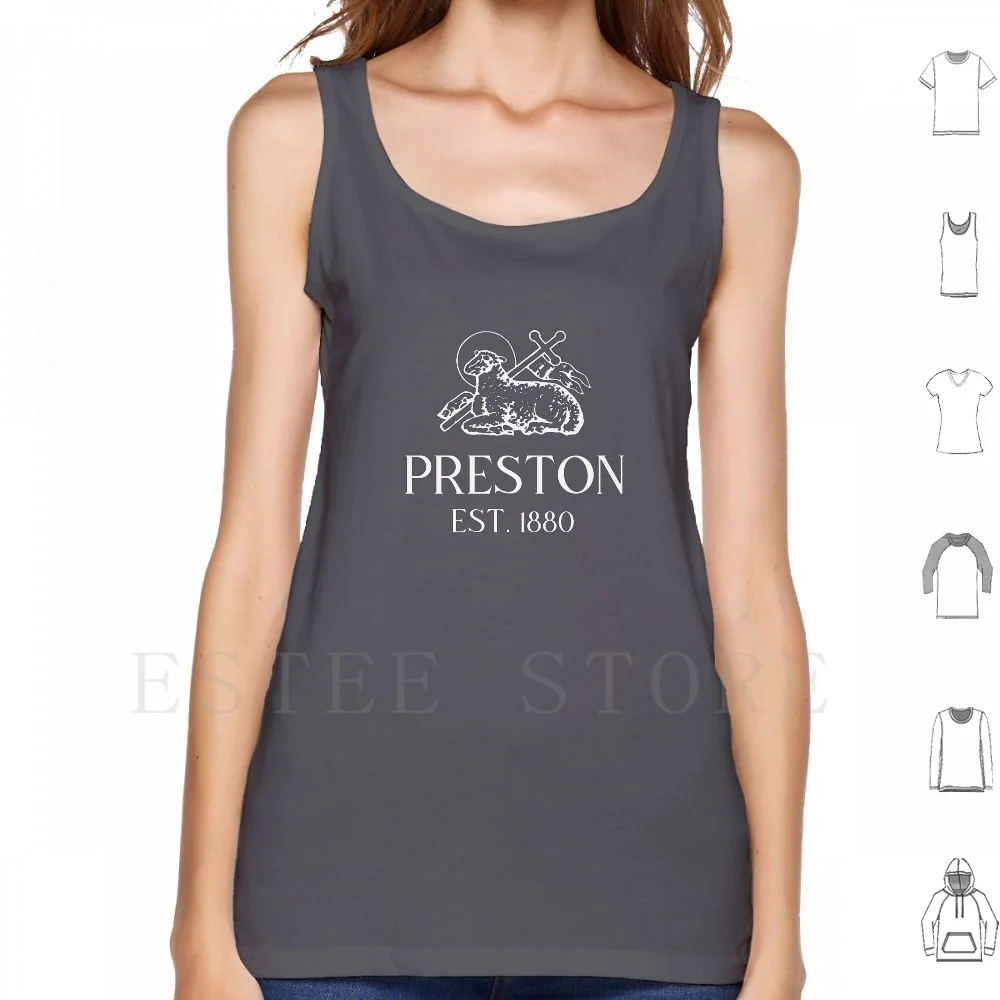 Майки Preston North End, хлопковые майки Preston North End The Lilywhites The North End Pne, Англия
Майки Preston North End, хлопковые майки Preston North End The Lilywhites The North End Pne, Англия