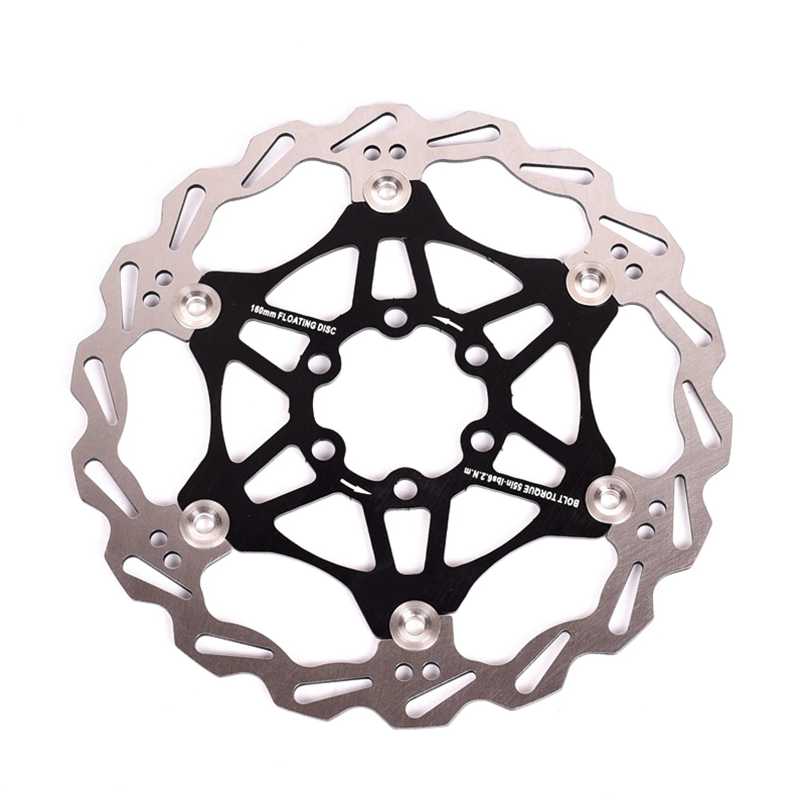 Bicycle Brake 160mm 6-nail Disc Brake MTB DH Disc Rotors Hydreaulic Brake Pad Float Multicolor Brake pad Bicycle Parts
Bicycle Brake 160mm 6-nail Disc Brake MTB DH Disc Rotors Hydreaulic Brake Pad Float Multicolor Brake pad Bicycle Parts