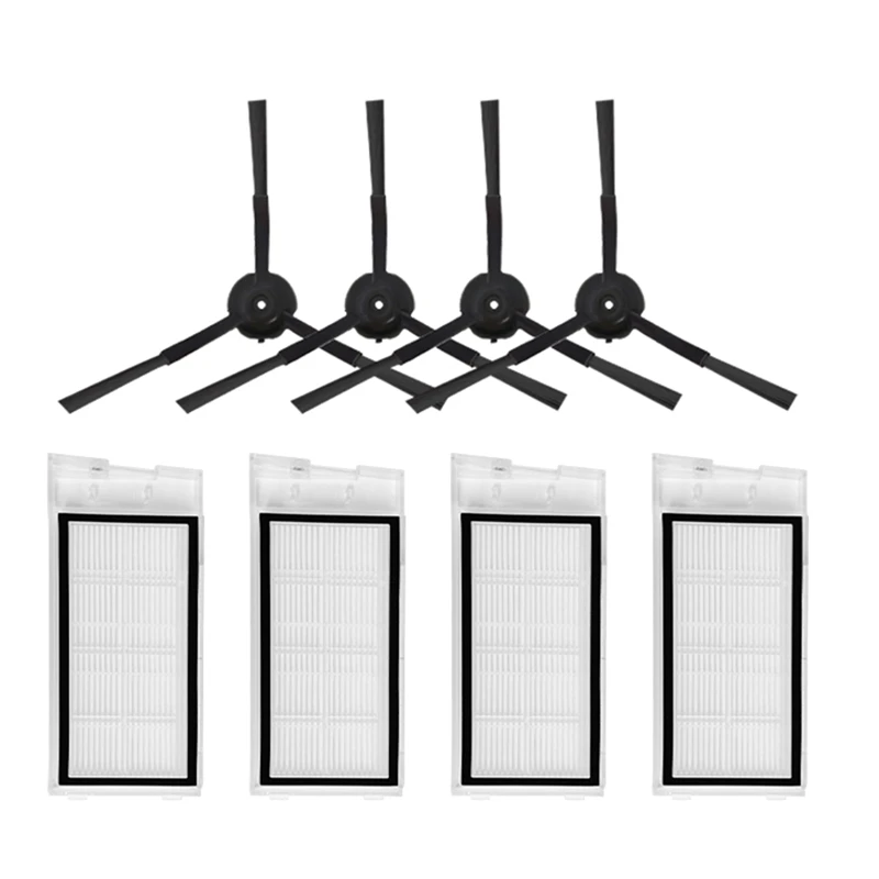 Replacement Parts of Side Brush HEPA Filter are Suitable for Xiaomi Roidmi Eve Plus SDJ01RM Sweeping Robot
Replacement Parts of Side Brush HEPA Filter are Suitable for Xiaomi Roidmi Eve Plus SDJ01RM Sweeping Robot
