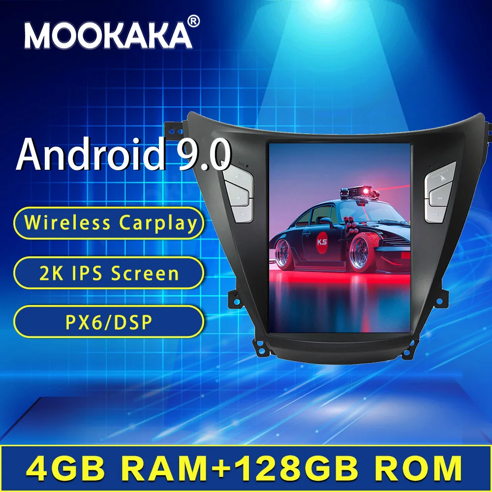 PX6 Tesla Style Android 9.0 Car Multimedia Player Head Unit For Hyundai Elantra Avante 2012-2016 Car GPS Navi Radio Audio Stereo
PX6 Tesla Style Android 9.0 Car Multimedia Player Head Unit For Hyundai Elantra Avante 2012-2016 Car GPS Navi Radio Audio Stereo