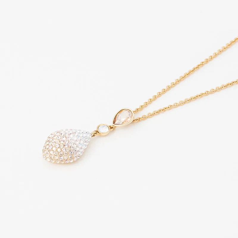 Original SWA With Box Fashion Jewelry High Quality and Generous Gradient Color Drop Pendant Necklace Female Zinc Alloy For Women
Original SWA With Box Fashion Jewelry High Quality and Generous Gradient Color Drop Pendant Necklace Female Zinc Alloy For Women