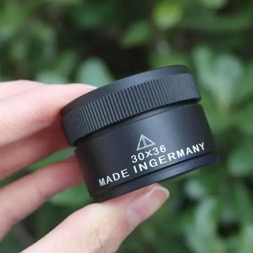 Magnification: 30 Times Quality Free Glass Lens Magnifier 100% Brand New Microscope Good
Magnification: 30 Times Quality Free Glass Lens Magnifier 100% Brand New Microscope Good