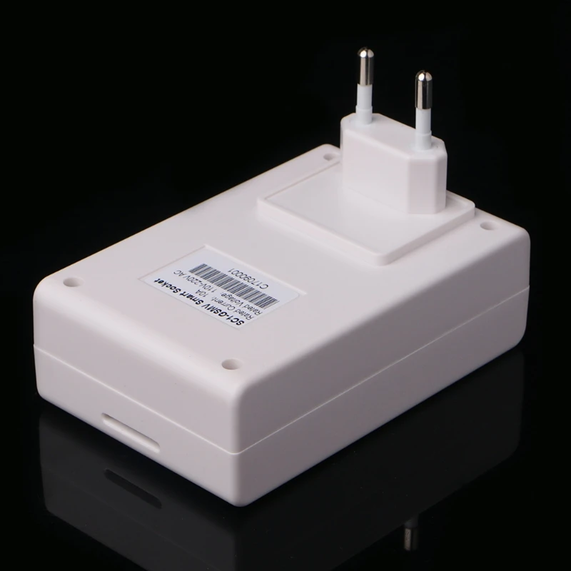 EU/UK Phone RC Remote Wireless Control Smart Switch GSM Socket Power Plug for Home Household Appliance
EU/UK Phone RC Remote Wireless Control Smart Switch GSM Socket Power Plug for Home Household Appliance