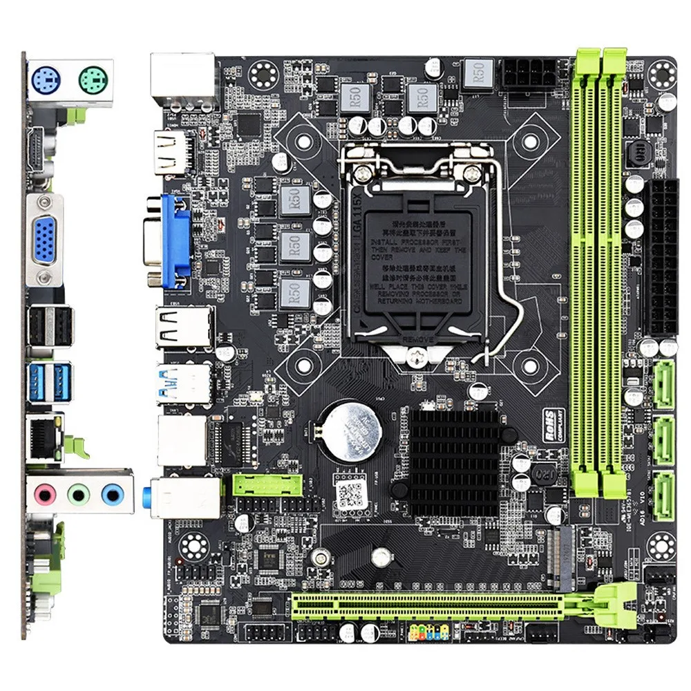Материнская плата H310C для компьютера, детали для материнской платы DDR3 16G USB 3,0 SATA 3,0, материнская плата с поддержкой Intel LGA1151 6/7/8/9100F/9400F
Материнская плата H310C для компьютера, детали для материнской платы DDR3 16G USB 3,0 SATA 3,0, материнская плата с поддержкой Intel LGA1151 6/7/8/9100F/9400F