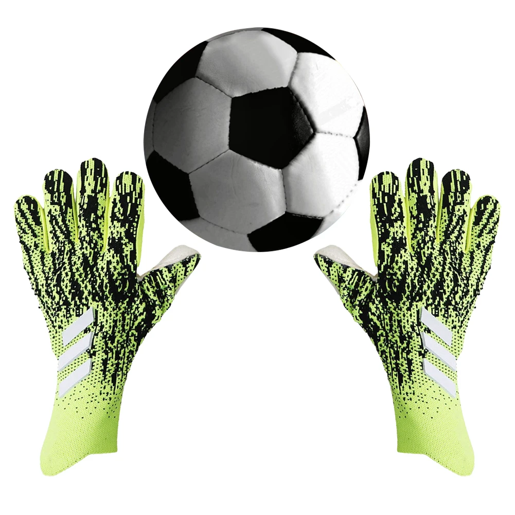 2pcs Latex Goalkeeper Gloves Thickened Soccer Goalie Gloves Professional Soccer Finger Protection Gloves Football Accessories
2pcs Latex Goalkeeper Gloves Thickened Soccer Goalie Gloves Professional Soccer Finger Protection Gloves Football Accessories