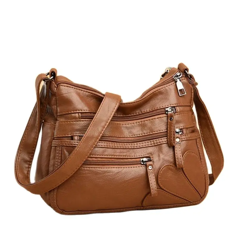 Shopper Mother Crossbody Bag Women 2021 Fashion Soft Leather Large Capacity Multi-Layer Zipper Shoulder Messenger Bags Handbag
Shopper Mother Crossbody Bag Women 2021 Fashion Soft Leather Large Capacity Multi-Layer Zipper Shoulder Messenger Bags Handbag