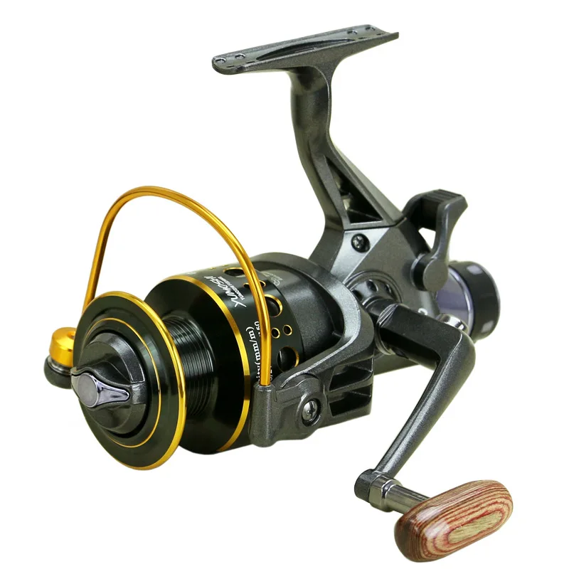 Double Brake New Fishing Coil Wooden handshake 10+1 Spinning Fishing Reel Professional Metal Left/Right Hand Fishing Reel Wheels
Double Brake New Fishing Coil Wooden handshake 10+1 Spinning Fishing Reel Professional Metal Left/Right Hand Fishing Reel Wheels