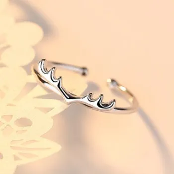 2021 Korea Simple Joint Ring Tail Ring Antlers Luxury Ladies Open Ring Jewelry Wholesale Hypoallergenic R78
2021 Korea Simple Joint Ring Tail Ring Antlers Luxury Ladies Open Ring Jewelry Wholesale Hypoallergenic R78