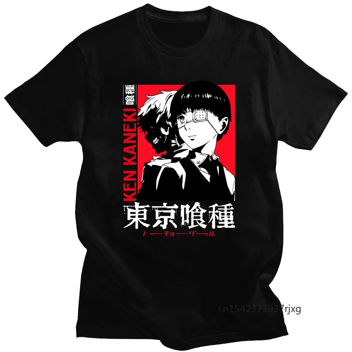 Summer Popular Japanese Anime T Shirt Printed Costume T-shirt Tokyo Ghoul White Black Color s T-shirts Harajuku Tops Tee
Summer Popular Japanese Anime T Shirt Printed Costume T-shirt Tokyo Ghoul White Black Color s T-shirts Harajuku Tops Tee