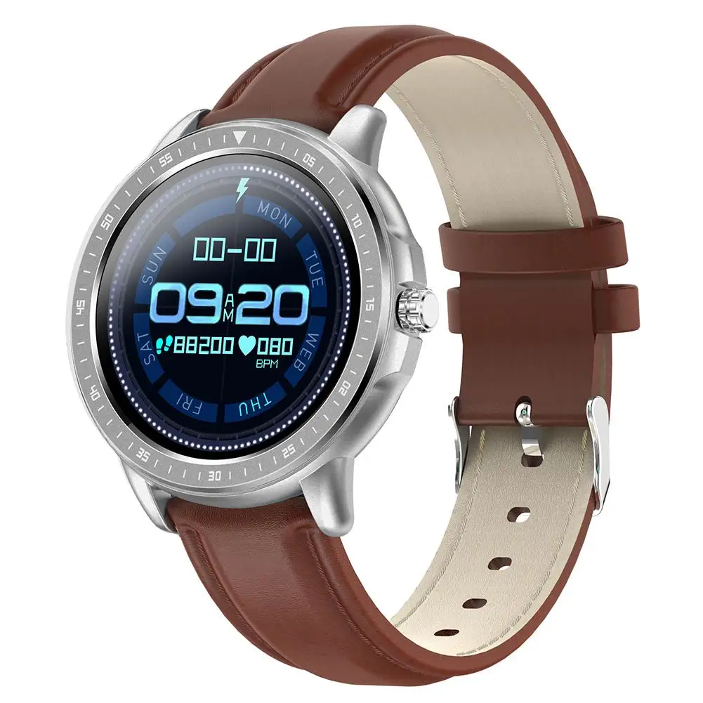 Фитнес-трекер CF19 с пульсометром и функцией сна
Фитнес-трекер CF19 с пульсометром и функцией сна