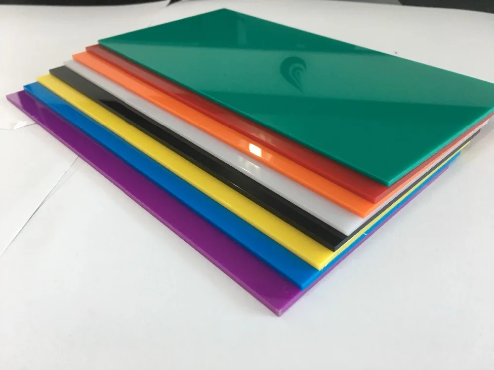 J582 9Colors 10*20*0.23cm Colorful Opacitas Acrylic Plate Perspex Sheet Plastic Board DIY Model Free Shipping Russia
J582 9Colors 10*20*0.23cm Colorful Opacitas Acrylic Plate Perspex Sheet Plastic Board DIY Model Free Shipping Russia