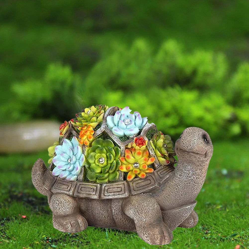 LED Solar Light Resin Flower Turtle Art Craft Lamps Outdoor Garden Ornament Waterproof Landscape Light for Garden Yard Path 
LED Solar Light Resin Flower Turtle Art Craft Lamps Outdoor Garden Ornament Waterproof Landscape Light for Garden Yard Path