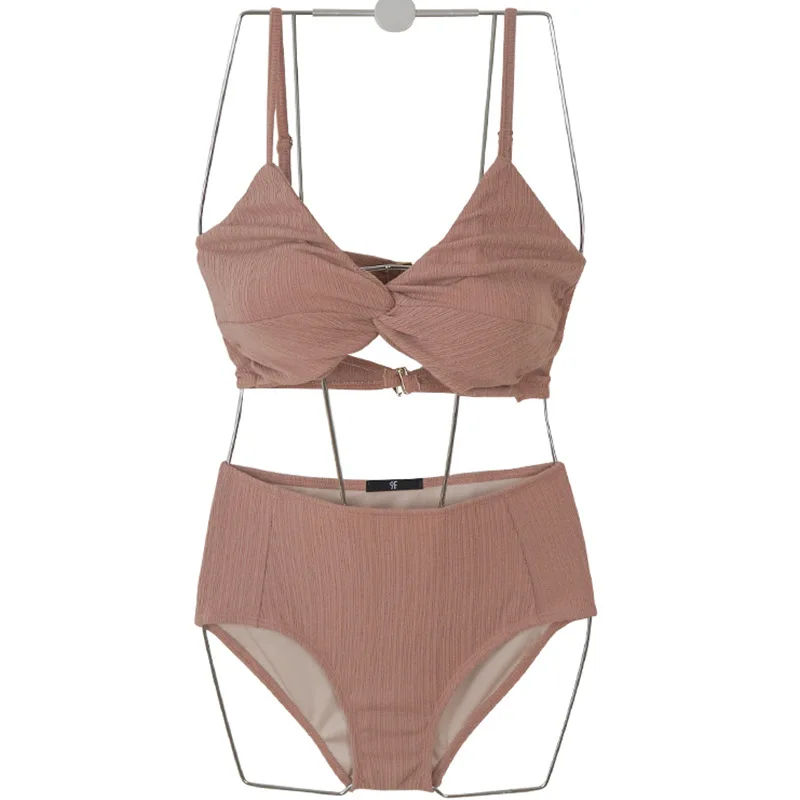 Swimsuit Women Korean Covering Belly Thin High Waist Small Chest Push up Sexy Hot Spring Split Two-Piece Suit Bikini Women Asian
Swimsuit Women Korean Covering Belly Thin High Waist Small Chest Push up Sexy Hot Spring Split Two-Piece Suit Bikini Women Asian