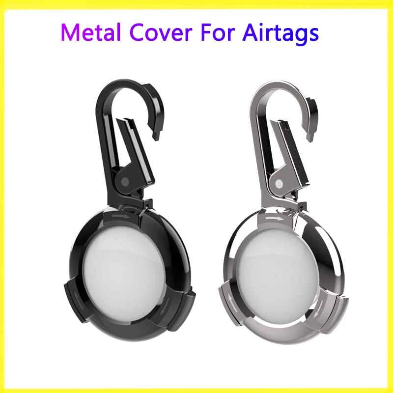 Портативный металлический защитный чехол, чехол для Apple airтеги, Bluetooth трекер, локатор, 4 цвета, удобный металлический корпус для airтеги
Портативный металлический защитный чехол, чехол для Apple airтеги, Bluetooth трекер, локатор, 4 цвета, удобный металлический корпус для airтеги
