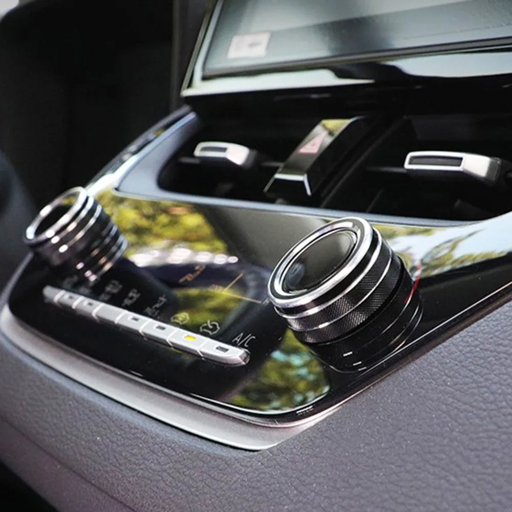 For Toyota Corolla 2019-2021 Silver Aluminum Alloy Central Console AC Heater Climate Button Knob Cover Trim
For Toyota Corolla 2019-2021 Silver Aluminum Alloy Central Console AC Heater Climate Button Knob Cover Trim